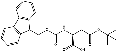 FMOC-L-Aspartic acid beta-tert-butyl ester(71989-14-5)